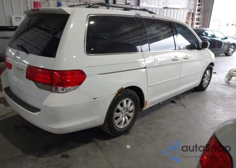 2010 Honda Odyssey Ex-L from USA, damaged, VIN 5FNRL3H78AB066641